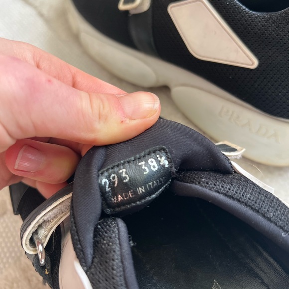 Prada Cloudbust Sneakers 38 1/2 - Picture 2 of 8